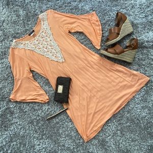 Peach Boutique Tunic/Dress